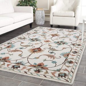 hand tufted woolen carpet