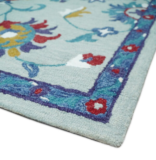 tufted oushak rug